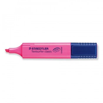 MARCADOR TEXTSURFER CLASSIC ROSA STAEDTLER