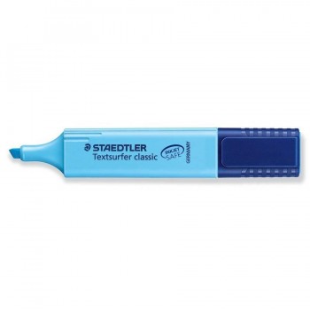 MARCADOR TEXTSURFER CLASSIC AZUL STAEDTLER