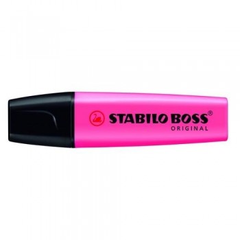 Rotulador fluorescente rosa STABILO BOSS ORIGINAL