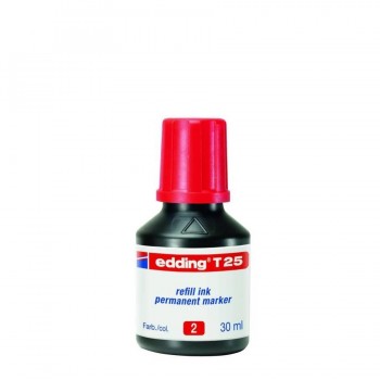 TINTERO EDDING 30ML RJ T-25-02T-25-02