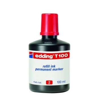 TINTERO EDDING 100ML RJ T-100-2