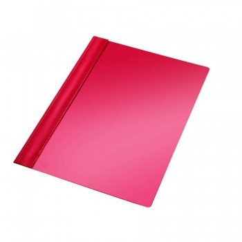 DOSSIER FASTENER METAL FOLIO ROJO PVC ESSELTE