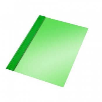 DOSSIER FASTENER METAL FOLIO VERDE PVC ESSELTE