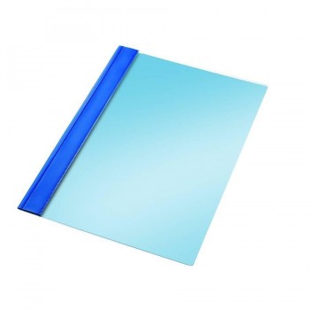 DOSSIER FASTENER METAL FOLIO AZUL PVC ESSELTE