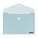 SOBRE A4+ PP CIERRE DE VELCRO 335 X250  MM CRISTAL OFFICE BOX/GRAFOPLAS