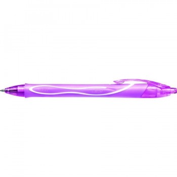 BOLIGRAFO GEL-OCITY QUICK DRY ROSA BIC