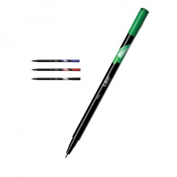 ROTULADOR BIC INTENSITY PUNTA FINA 0,4MM VERDE