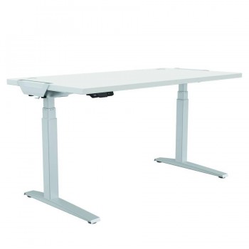 Tablero para mesa regulable en altura Levado  Blanco 140x80cm