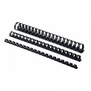 CANUTILLO PVC IBICOMBS 51 MM NEGRO