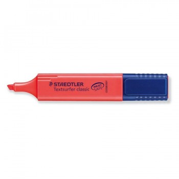 MARCADOR TEXTSURFER CLASSIC ROJO STAEDTLER