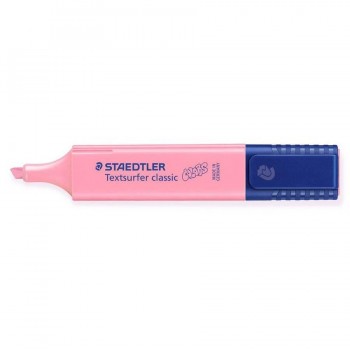 ROTULADOR FLUORESCENTE PASTEL CARMÍN CL TEXTSURFER 364 STAEDTLER