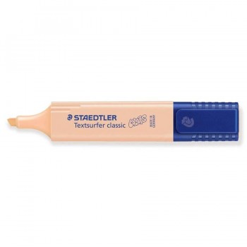 ROTULADOR FLUORESCENTE PASTEL MELOCOTÓN TEXTSURFER 364 STAEDTLER