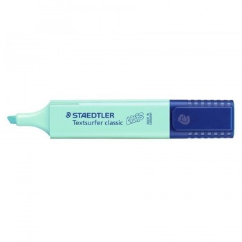 ROTULADOR FLUORESCENTE PASTEL MENTA TEXTSURFER 364 STAEDTLER