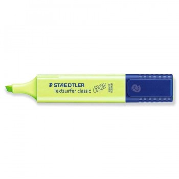 ROTULADOR FLUORESCENTE PASTEL VERDE LIMA TEXTSURFER 364 STAEDTLER