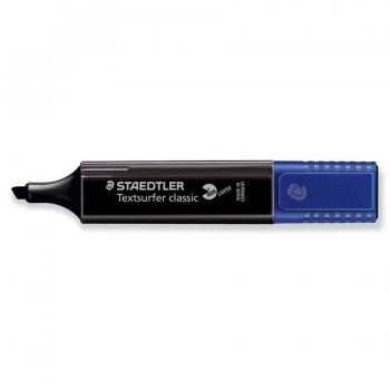 ROTULADOR FLUORESCENTE VINTAGE NEGRO TEXTSURFER 364 STAEDTLER