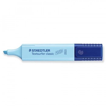 ROTULADOR FLUORESCENTE VINTAGE AZUL CL TEXTSURFER 364 STAEDTLER