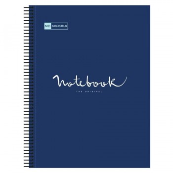 CUADERNO MICROP A4 120H 90G C/5 PP NOTEBOOK 5 EMOTIONS MARINO MIQUELRIUS