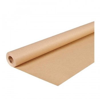 Papel kraft 1x25m. 70 gr. rollo MARRON