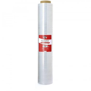 Film extensible 23 micras 500 mm. 2 kg Transparente Fixopack