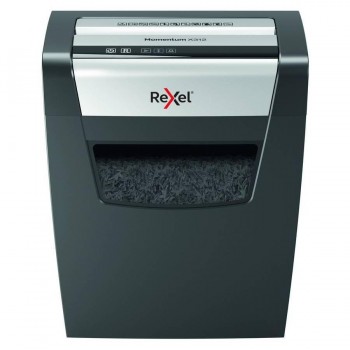 DESTRUCTORA REXEL MOMENTUM X410 NEGRO-PLATA