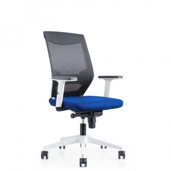 SILLA OFICINA RD908W AZUL BRAZOS ROCADA