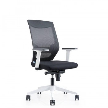 SILLA OFICINA RD908W NEGRA BRAZOS ROCADA