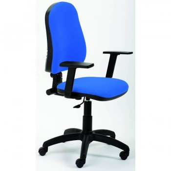 SILLA OFICINA RD911 AZUL ROCADA