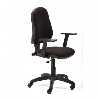 SILLA OFICINA RD911 NEGRA ROCADA