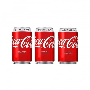 REFRESCO COCA-COLA LIGHT LATA 330ML