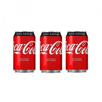 REFRESCO COCA-COLA ZERO LATA 330ML