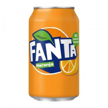 REFRESCO FANTA NARANJA 330ML