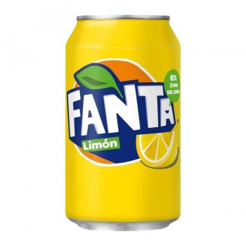 REFRESCO FANTA LIMON 330ML