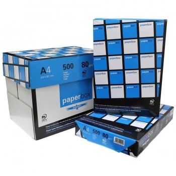 PAPEL A4 80G 500H - PAPERBOX