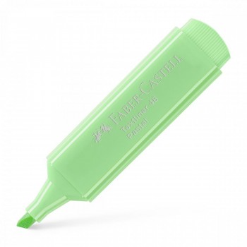 Rotulador fluorescente pastel verde claro Textliner 1546 Faber Castell