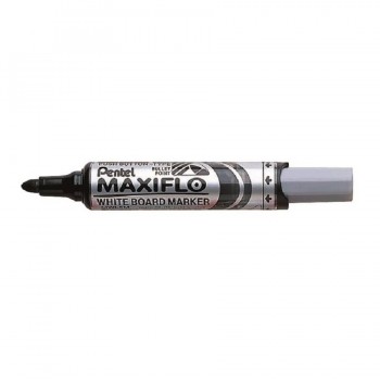 ROTULADOR PIZARRA MWL5M NEGRO PTA.CONICA 6MM MAXIFLO PENTEL