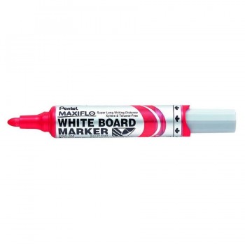 ROTULADOR PIZARRA MWL5M ROJO PTA.CONICA 6MM MAXIFLO PENTEL