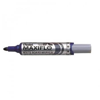 ROTULADOR PIZARRA MWL5M AZUL PTA.CONICA 6MM MAXIFLO PENTEL