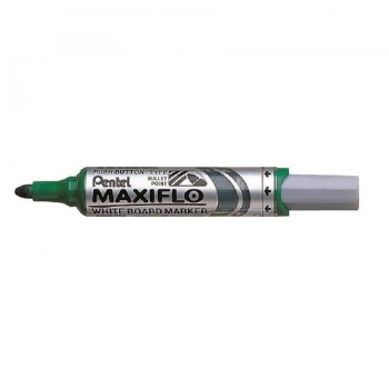 ROTULADOR PIZARRA MWL5M VERDE PTA.CONICA 6MM MAXIFLO PENTEL