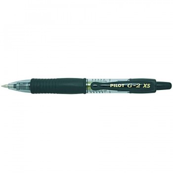 BOLIGRAFO G-2 XS PIXIE 0,7 NEGRO PILOT