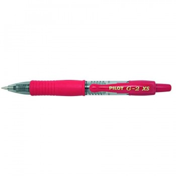 BOLIGRAFO G-2 XS PIXIE 0,7 ROJO PILOT