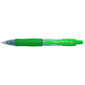 BOLIGRAFO G-2 XS PIXIE 0,7 VERDE PILOT