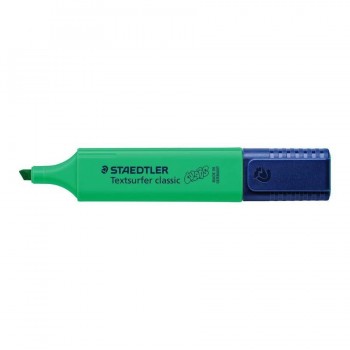 ROTULADOR FLUORESCENTE VERDE INTENSO TEXTSURFER 364 EXCELLENT COLOURS STAEDTLER