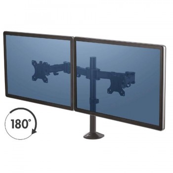 Brazo para monitor doble Reflex Series