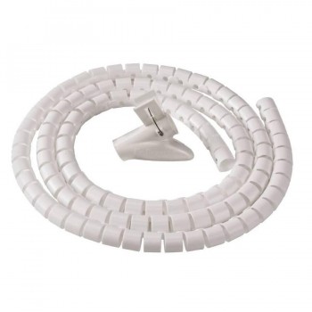 Organizador cables CableZip  Blanco