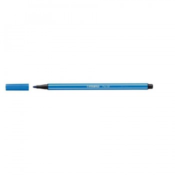 ROTULADOR STABILO ACUARELABLE PEN 68 AZUL COBALTO 1 MM