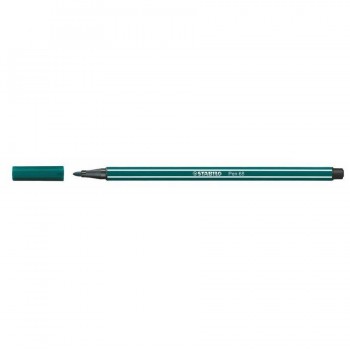 ROTULADOR STABILO ACUARELABLE PEN 68 AZUL VERDOSO 1 MM