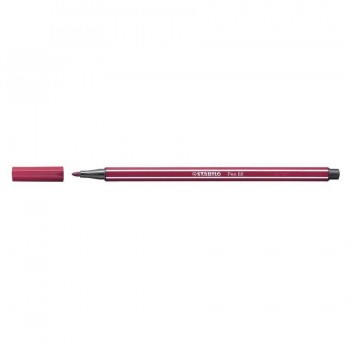 ROTULADOR STABILO ACUARELABLE PEN 68 PURPURA 1 MM