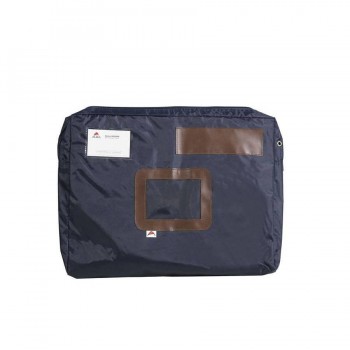 BOLSA DE CORRESPONDENCIA FABRICADA EN NYLON IMPERMEABLE 50X420X320 MM AZUL ALBA