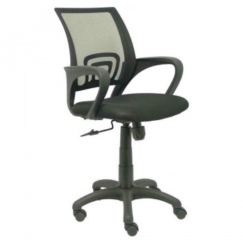 Silla oficina respaldo malla OFI312 Negro