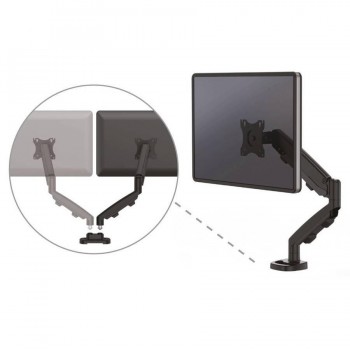 KIT ACCESORIO EPPA  PARA BRAZO DOBLE MONITOR BLANCO